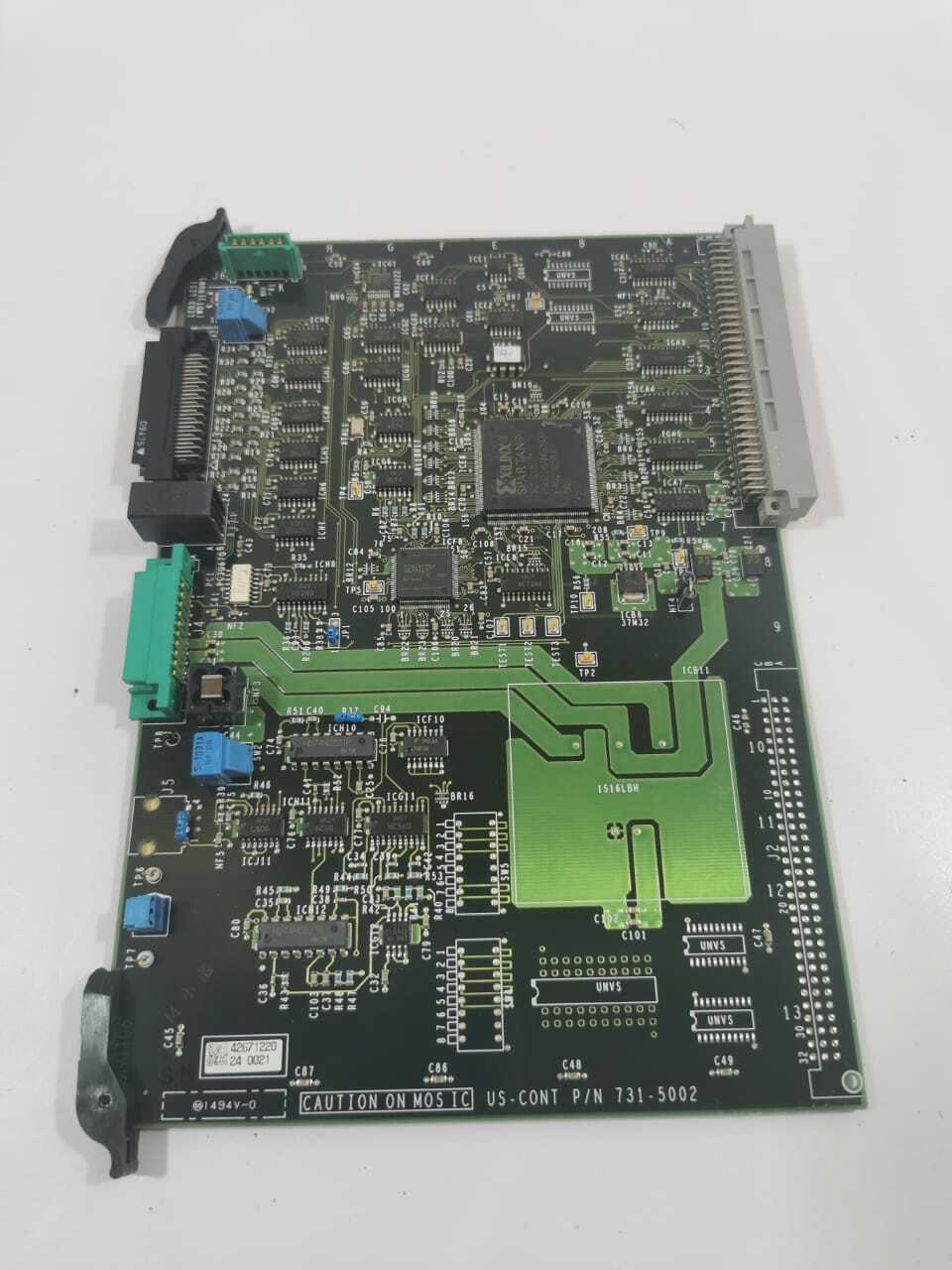 HITACHI US-CONT P/N 731-5002 CONTROL BOARD