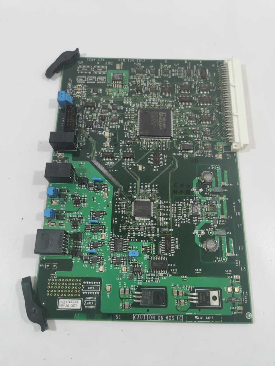 HITACHI P/N 734-5012 HITACHI TEMP-C8K P/N 734-5012 CONTROL BOARD 2