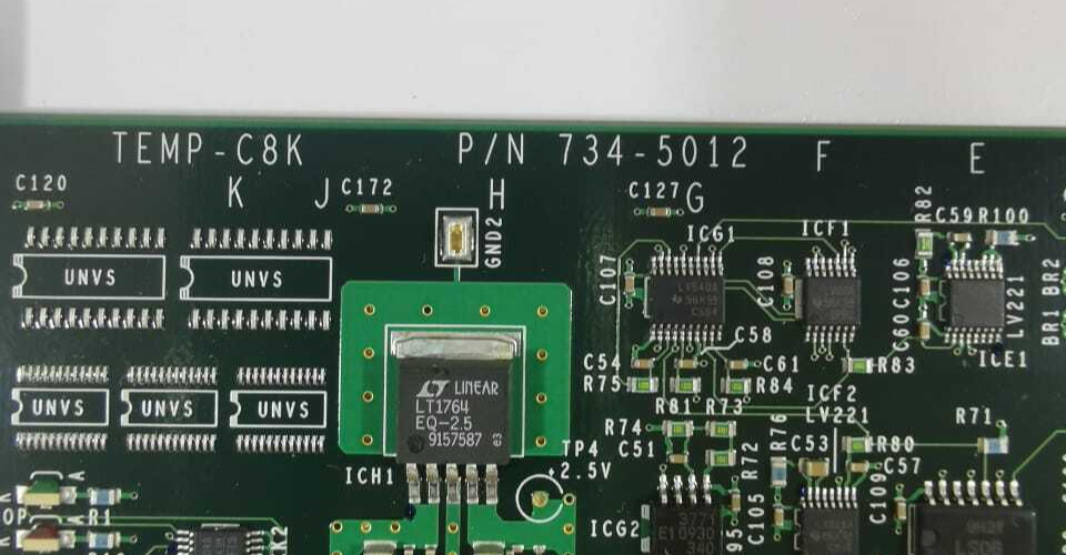 HITACHI P/N 734-5012 HITACHI TEMP-C8K P/N 734-5012 CONTROL BOARD 3