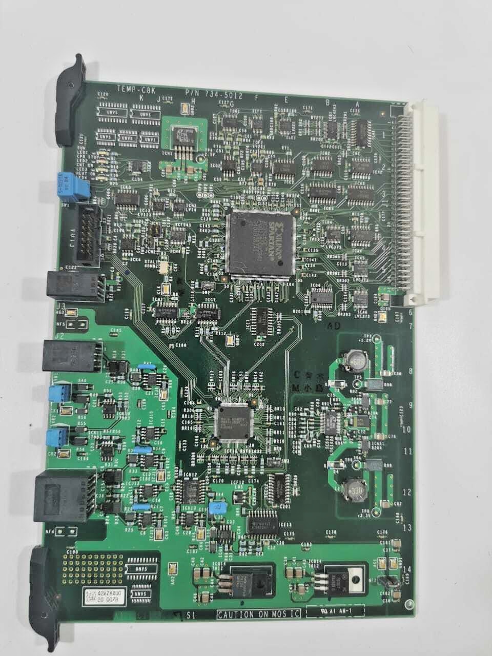 HITACHI TEMP-C8K P/N 734-5012 CONTROL BOARD