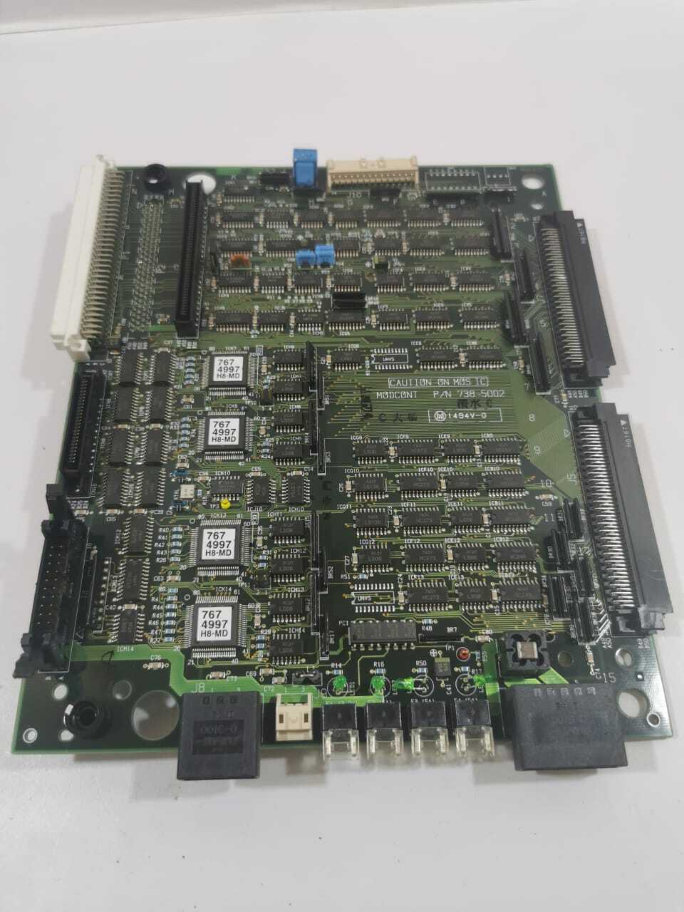 HITACHI P/N 738-5002 HITACHI MOD-CONT P/N 738-5002 CONTROL BOARD 2