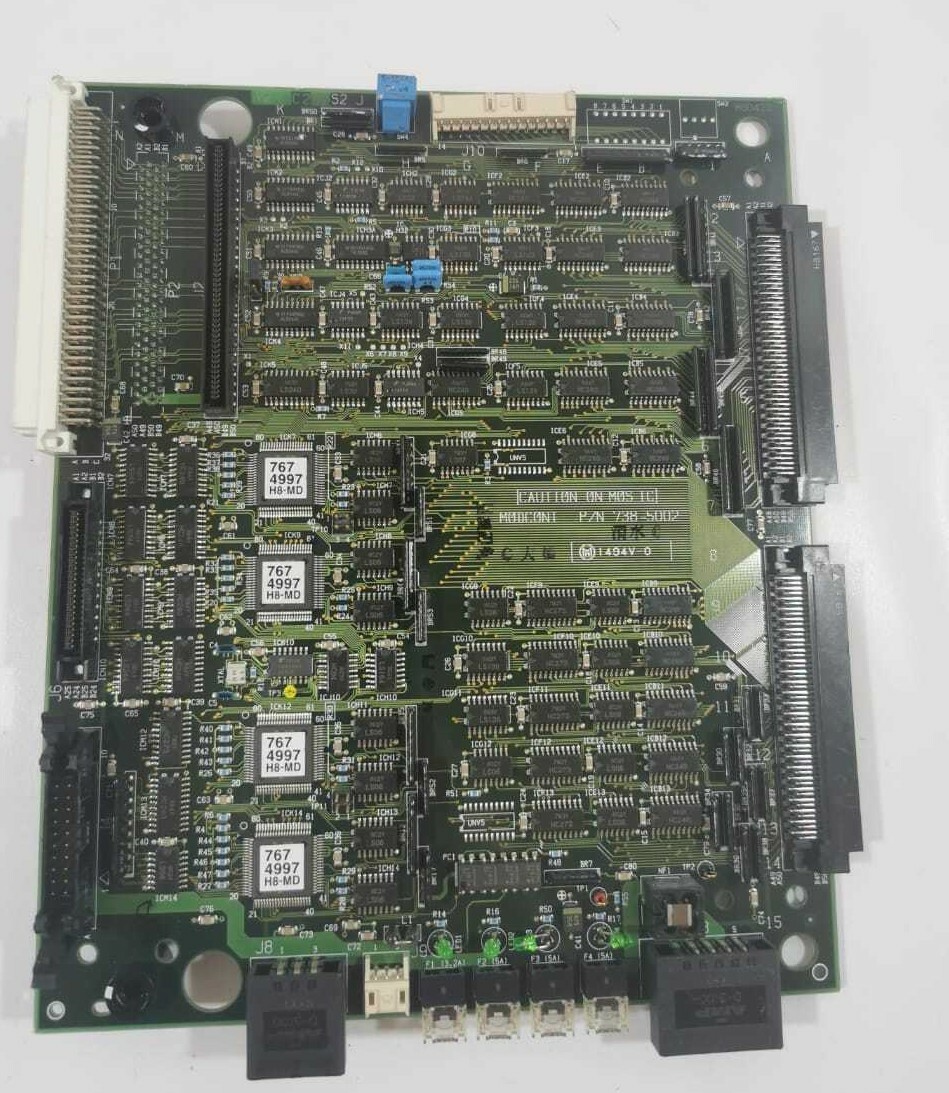 HITACHI P/N 738-5002 HITACHI MOD-CONT P/N 738-5002 CONTROL BOARD 6
