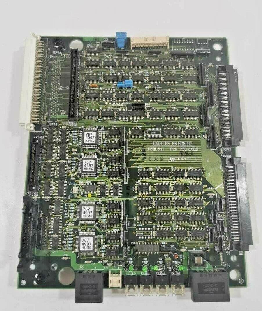 HITACHI MOD-CONT P/N 738-5002 CONTROL BOARD