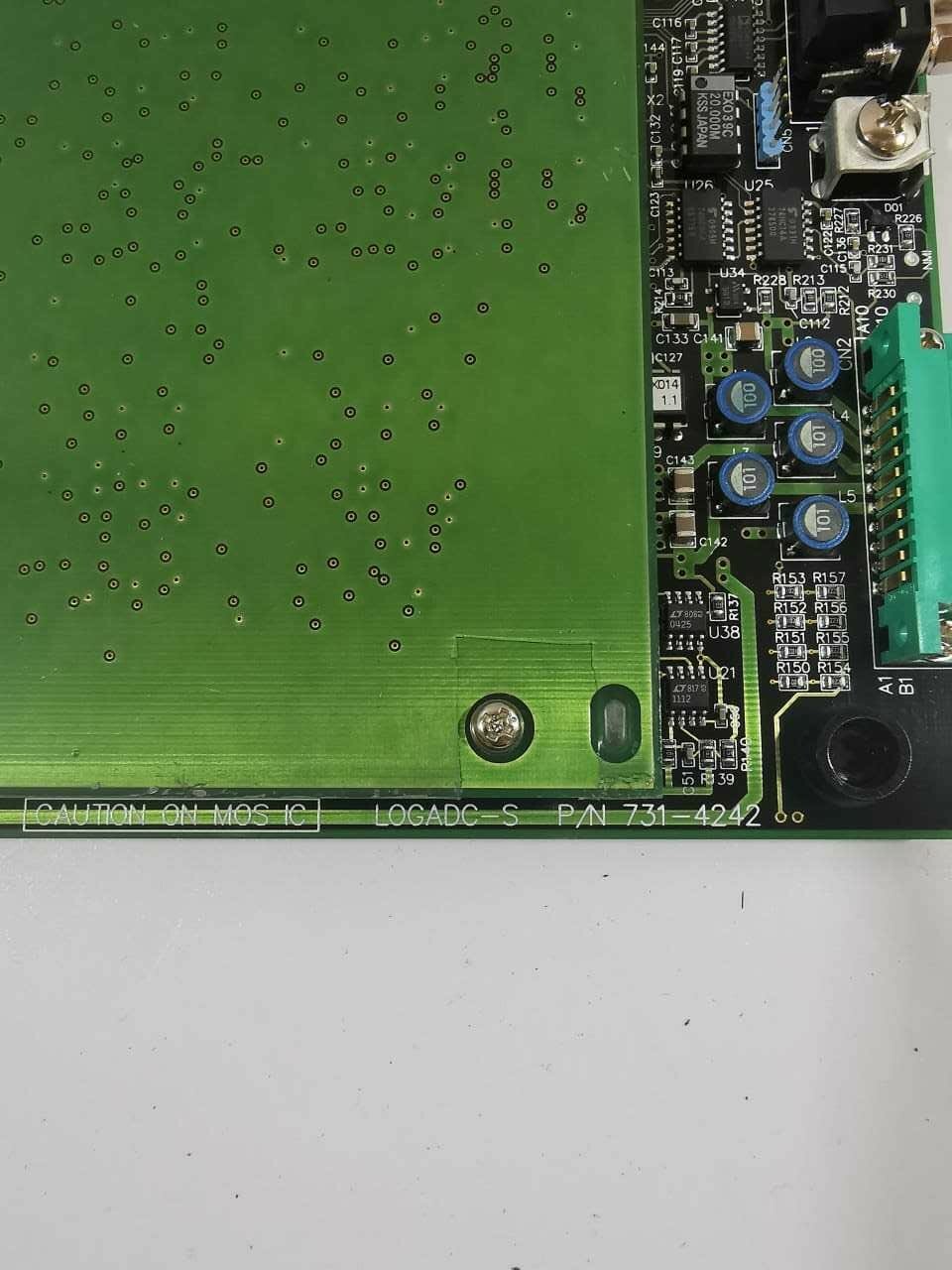 HITACHI P/N 731-4242 HITACHI LOGADC-S P/N 731-4242 CONTROL BOARD 9