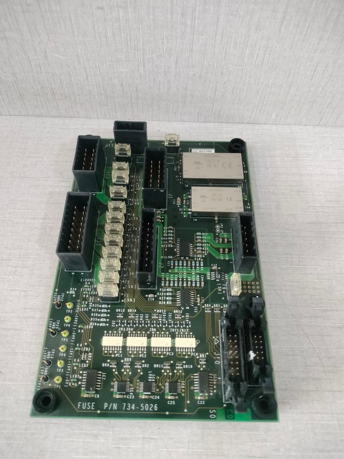 HITACHI P/N 734-5026 HITACHI FUSE P/N 734-5026 CONTROL BOARD 2