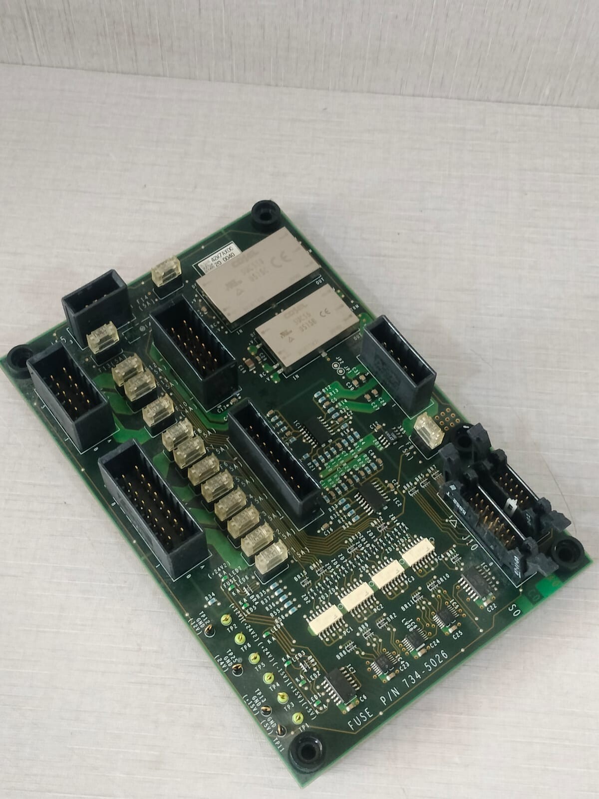 HITACHI P/N 734-5026 HITACHI FUSE P/N 734-5026 CONTROL BOARD 3