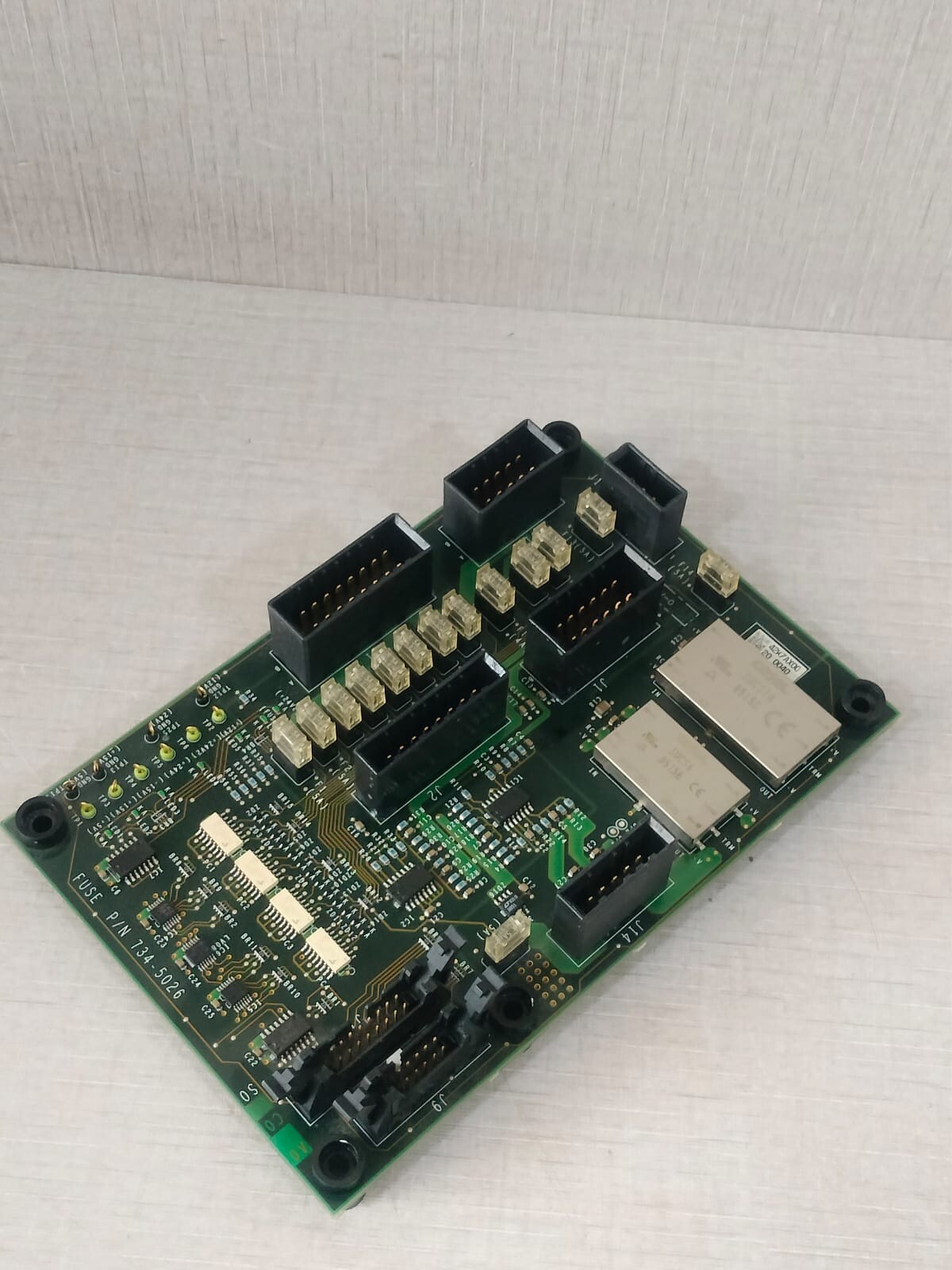 HITACHI P/N 734-5026 HITACHI FUSE P/N 734-5026 CONTROL BOARD 4