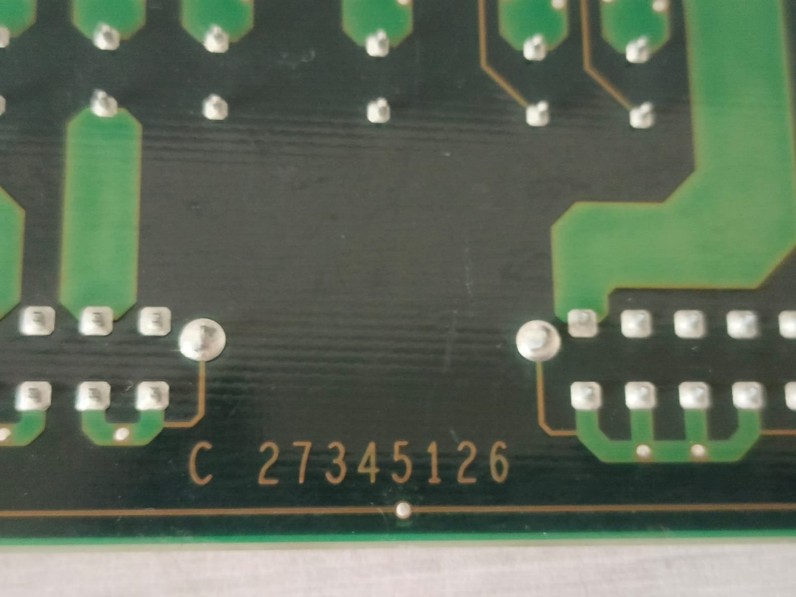 HITACHI P/N 734-5026 HITACHI FUSE P/N 734-5026 CONTROL BOARD 7