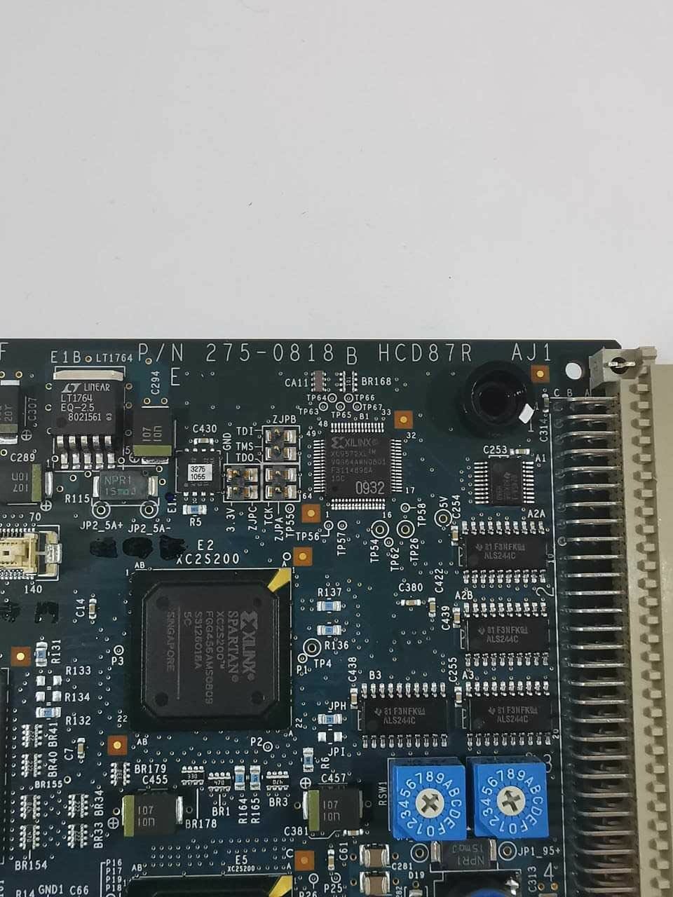 HITACHI P/N 275-0818 HITACHI HCD87R P/N 275-0818 CONTROL BOARD 7