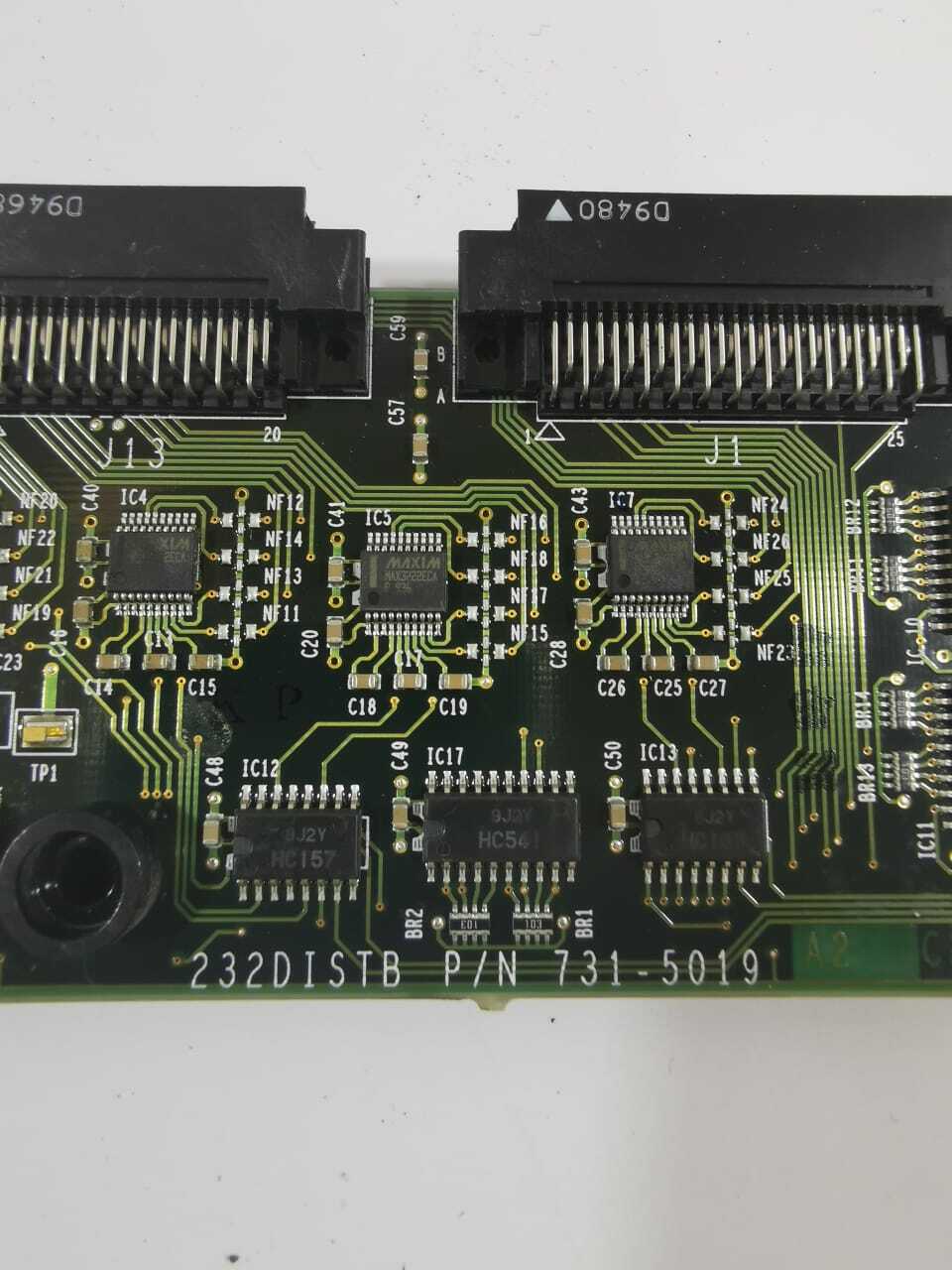 HITACHI P/N 731-5019 HITACHI 232DISTB CONTROL BOARD P/N 731-5019 3