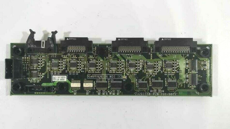 HITACHI 232DISTB CONTROL BOARD P/N 731-5019