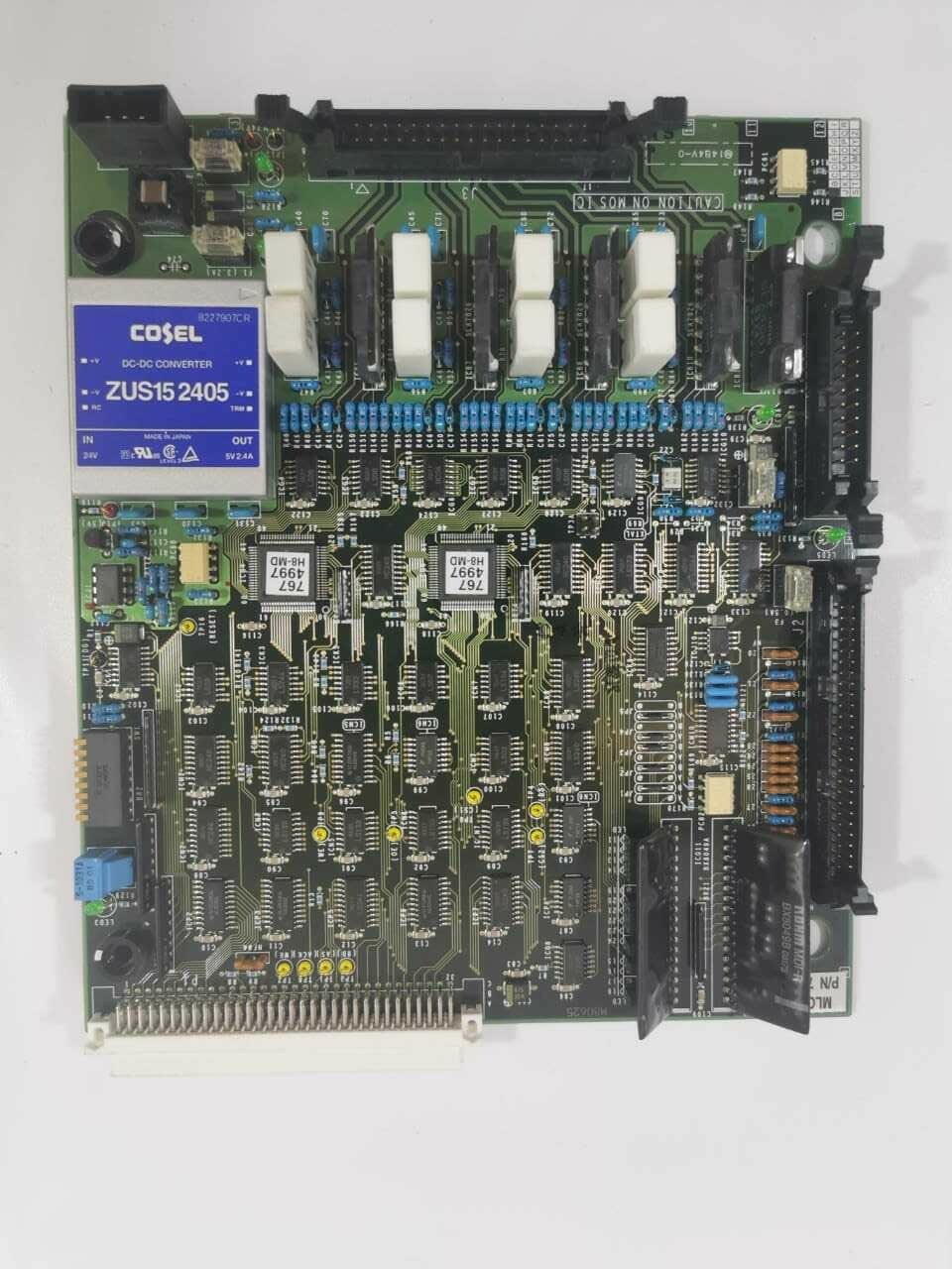 Hitachi MLCONT-T HITACHI MLCONT-T P/N 738-5050 CONTROL BOARD 2