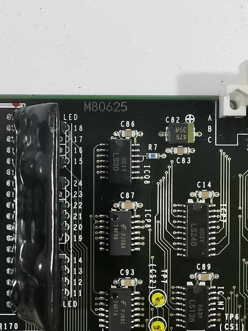 Hitachi MLCONT-T HITACHI MLCONT-T P/N 738-5050 CONTROL BOARD 4