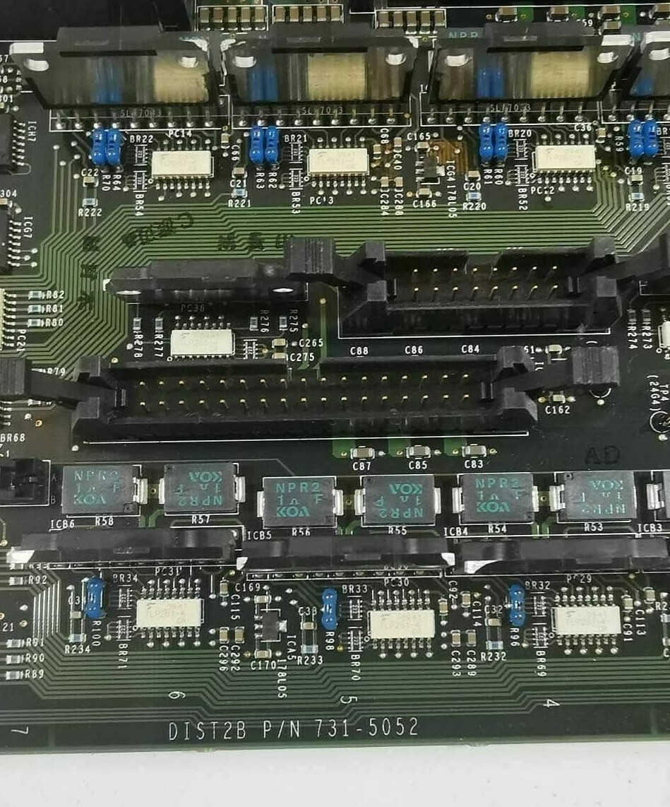 Hitachi DIST2B-P/N-731-5052 HITACHI DIST2B P/N 731-5052 CONTROL BOARD 6