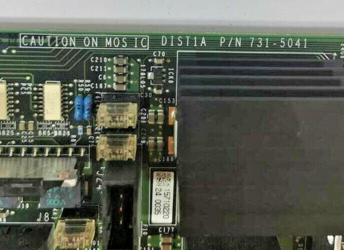 Hitachi DISTIA-P/N-731-5041 HITACHI DISTIA P/N 731-5041 CONTROL BOARD 4