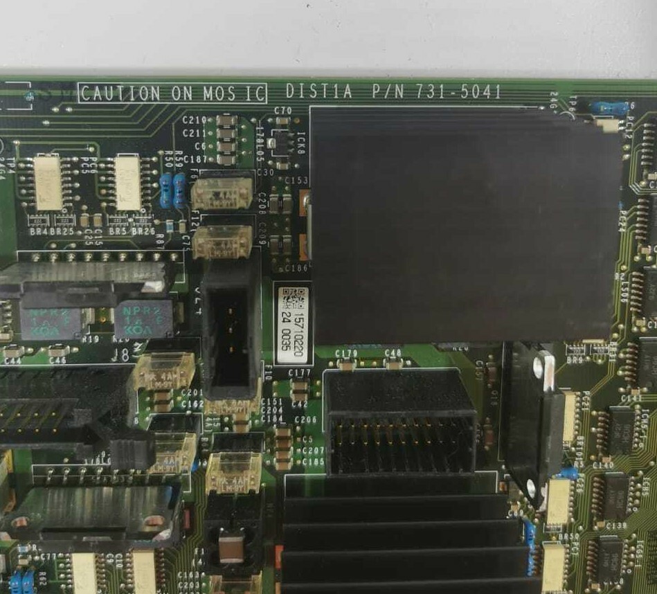 Hitachi DISTIA-P/N-731-5041 HITACHI DISTIA P/N 731-5041 CONTROL BOARD 5