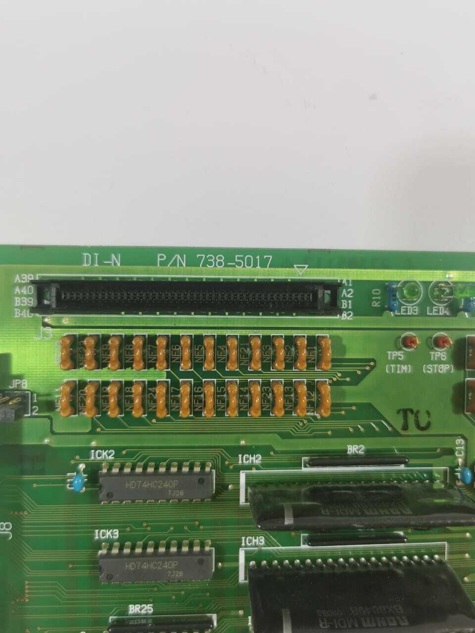 HITACHI P/N 738-5017 HITACHI DI-N P/N 738-5017 CONTROL BOARD 3