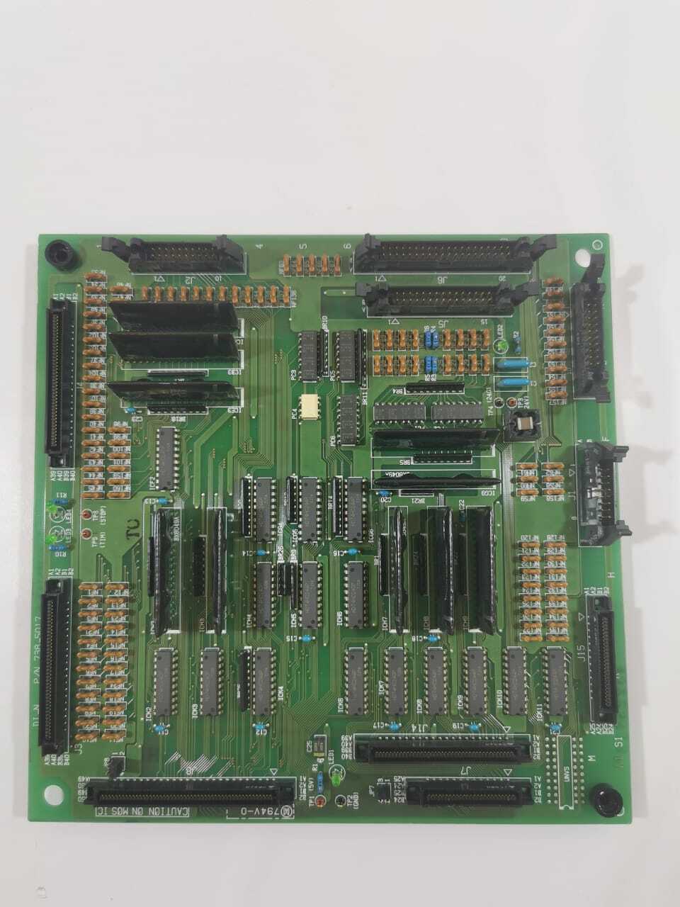 HITACHI DI-N P/N 738-5017 CONTROL BOARD