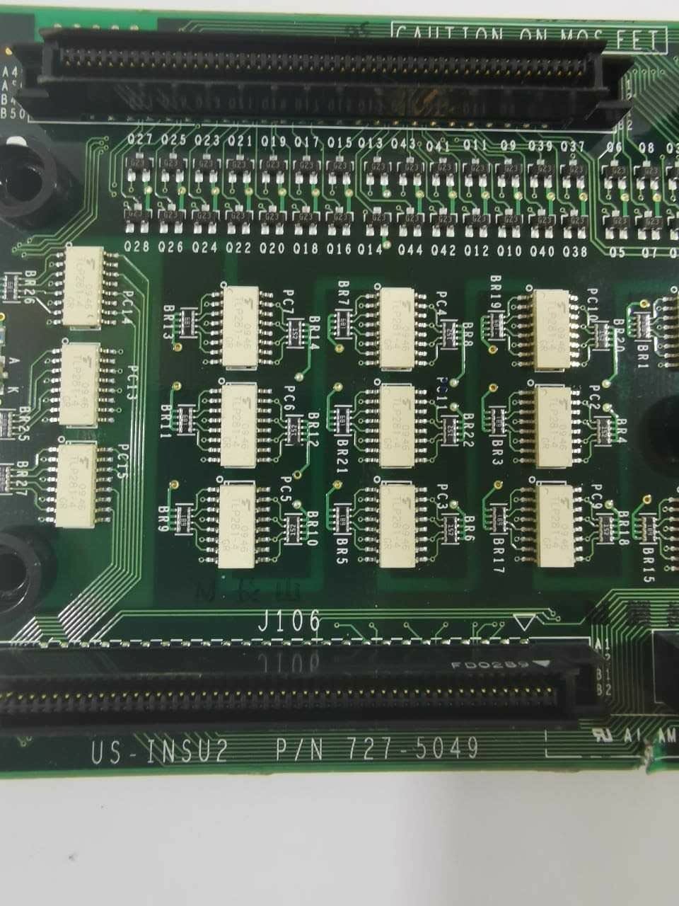 Hitachi P/N 727-5049 HITACHI US-INSU2 P/N 727-5049 CONTROL BOARD 3