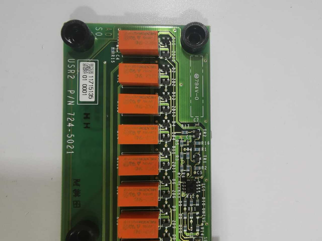 HITACHI P/N 724-5021 HITACHI USR2 P/N 724-5021 CONTROL BOARD 4