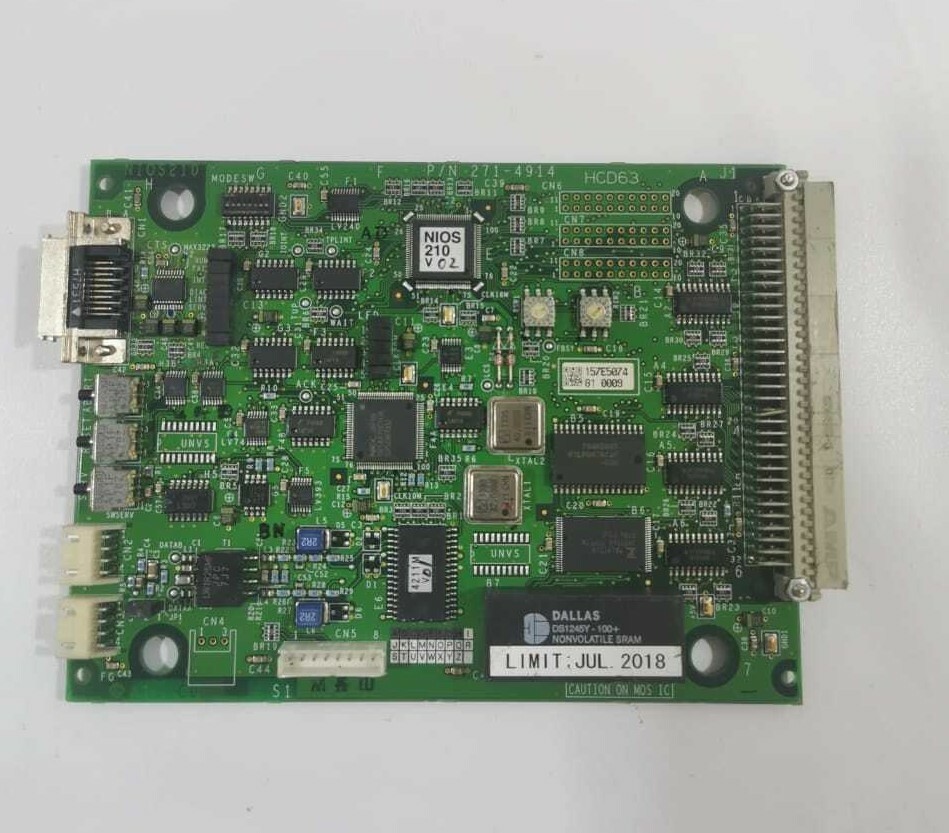 HITACHI P/N 271-4914 HITACHI HCD63 P/N 271-4914 CONTROL BOARD 4