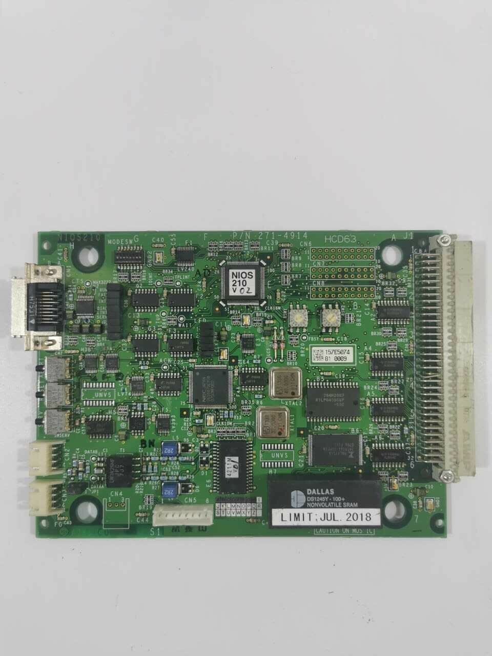 HITACHI P/N 271-4914 HITACHI HCD63 P/N 271-4914 CONTROL BOARD 8