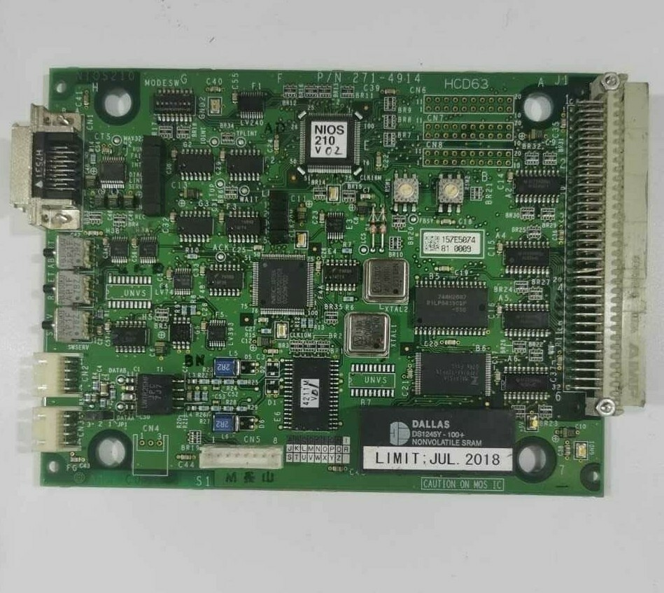 HITACHI HCD63 P/N 271-4914 CONTROL BOARD