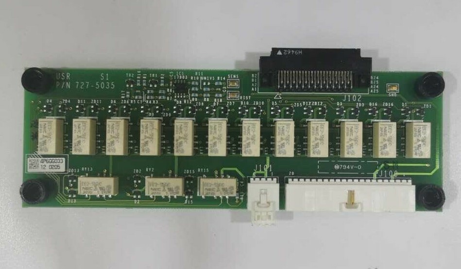 HITACHI 727-5035 HITACHI P/N 727-5035 CONTROL BOARD 2