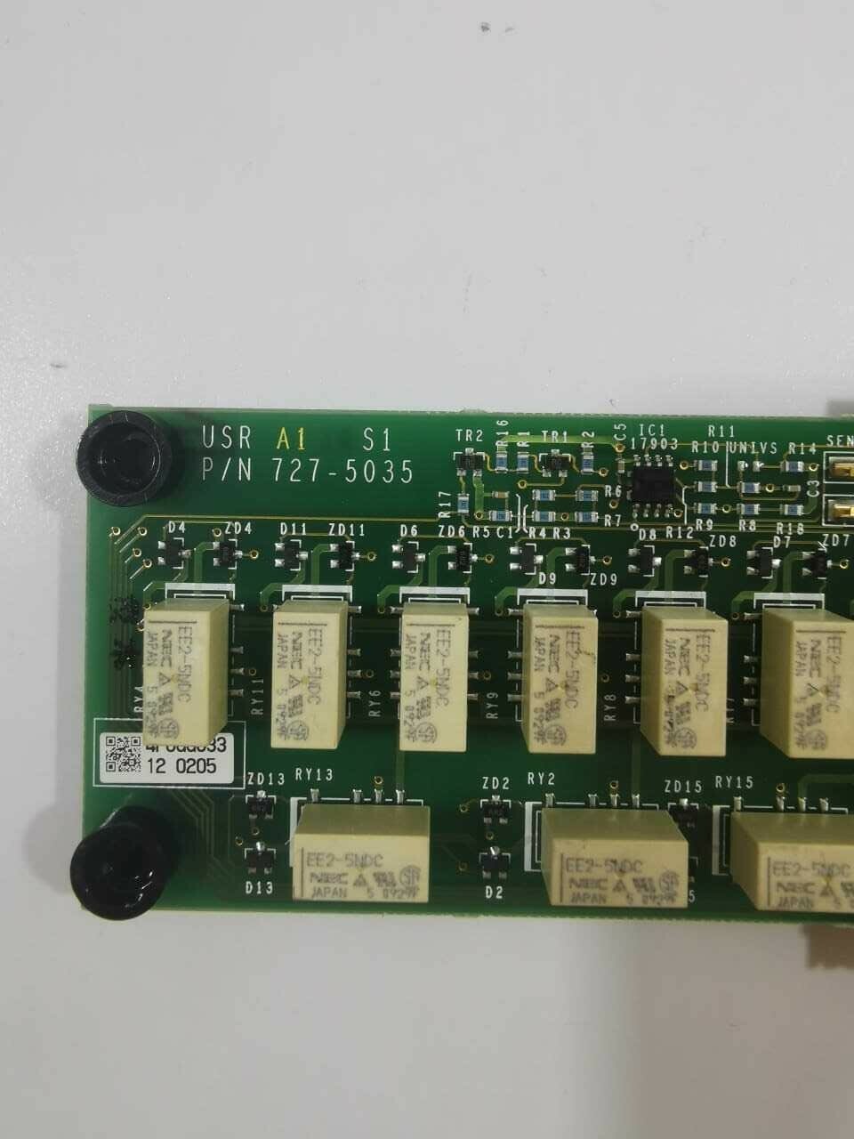 HITACHI 727-5035 HITACHI P/N 727-5035 CONTROL BOARD 5