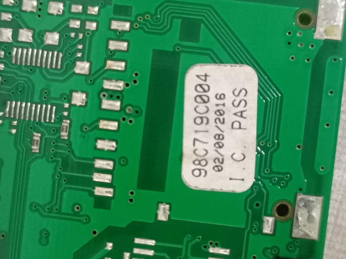 Trane PGDT07TR0FR00 TRANE PGDT07TR0FR00 Mother board 3
