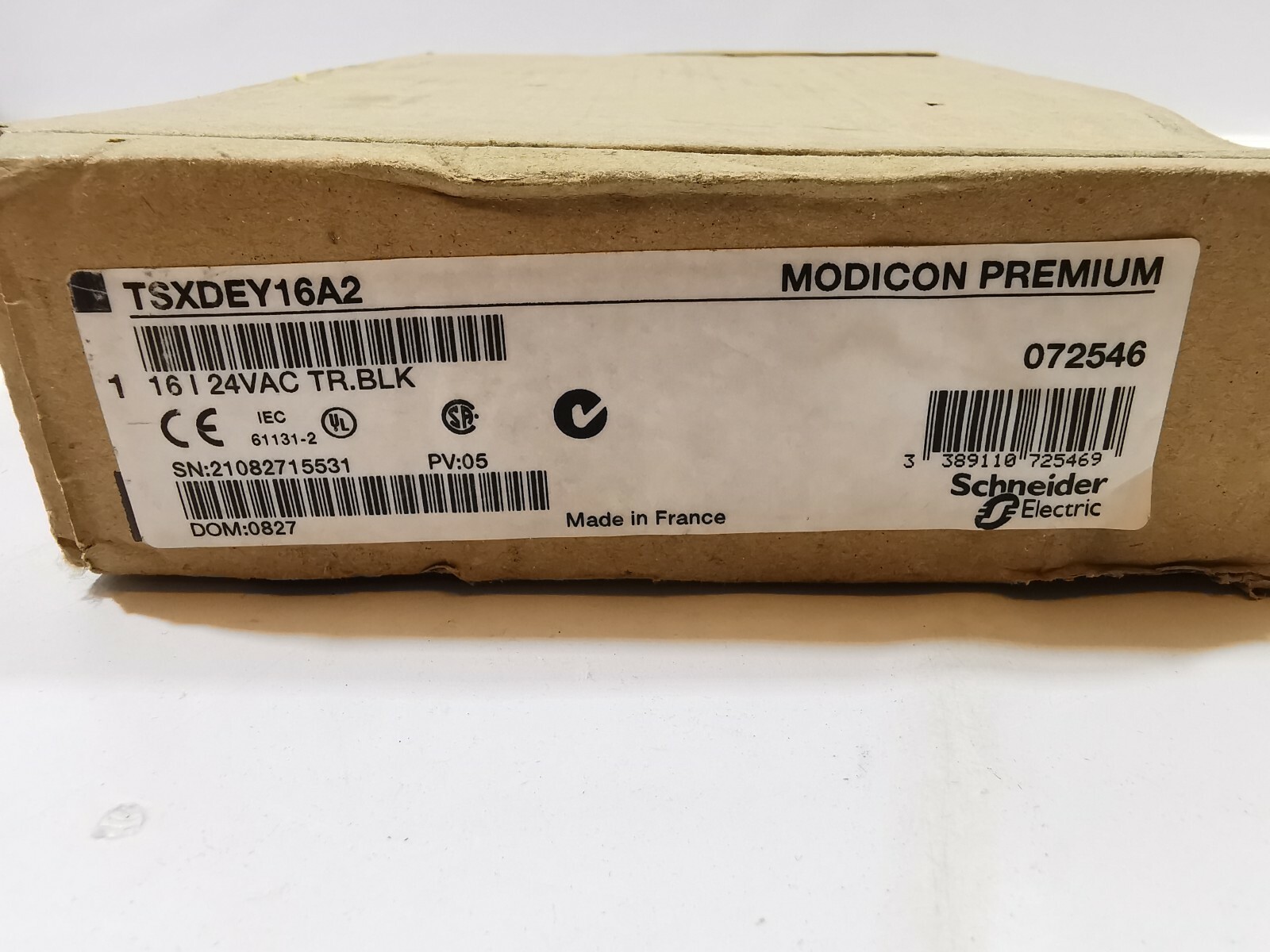 Schneider Electric TSXDEY16A2 Schneider Electric TSXDEY16A2 MODICON PREMIUM 2