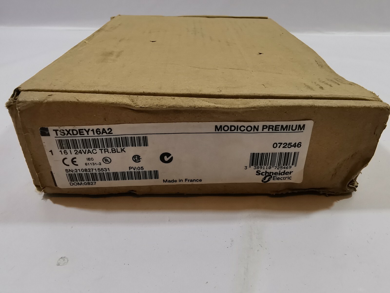 Schneider Electric TSXDEY16A2 Schneider Electric TSXDEY16A2 MODICON PREMIUM 3