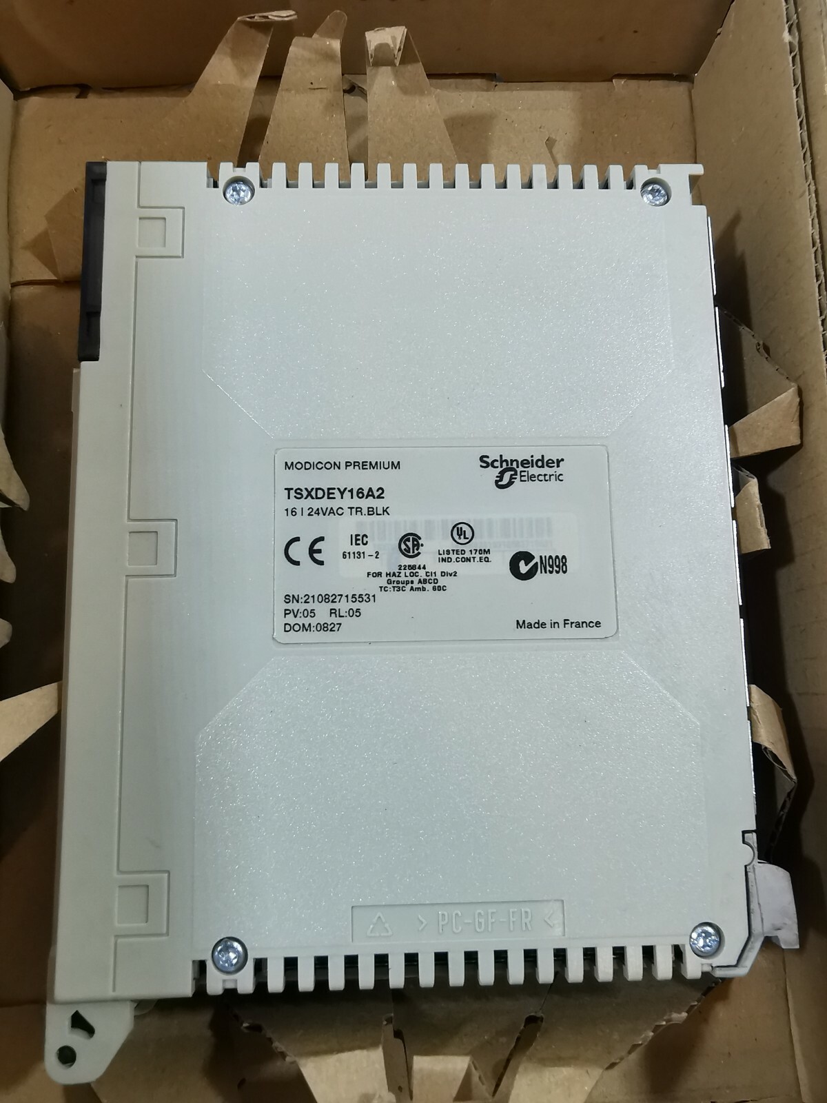Schneider Electric TSXDEY16A2 Schneider Electric TSXDEY16A2 MODICON PREMIUM 4