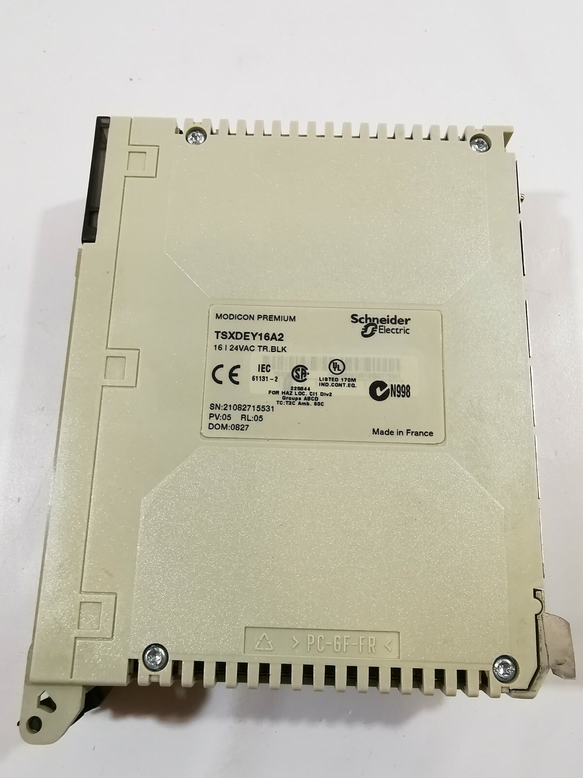 Schneider Electric TSXDEY16A2 Schneider Electric TSXDEY16A2 MODICON PREMIUM 6