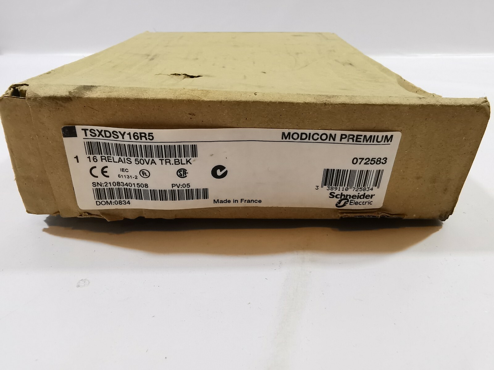 Schneider Electric TSXDEY16A2 Schneider Electric TSXDEY16A2 MODICON PREMIUM 9