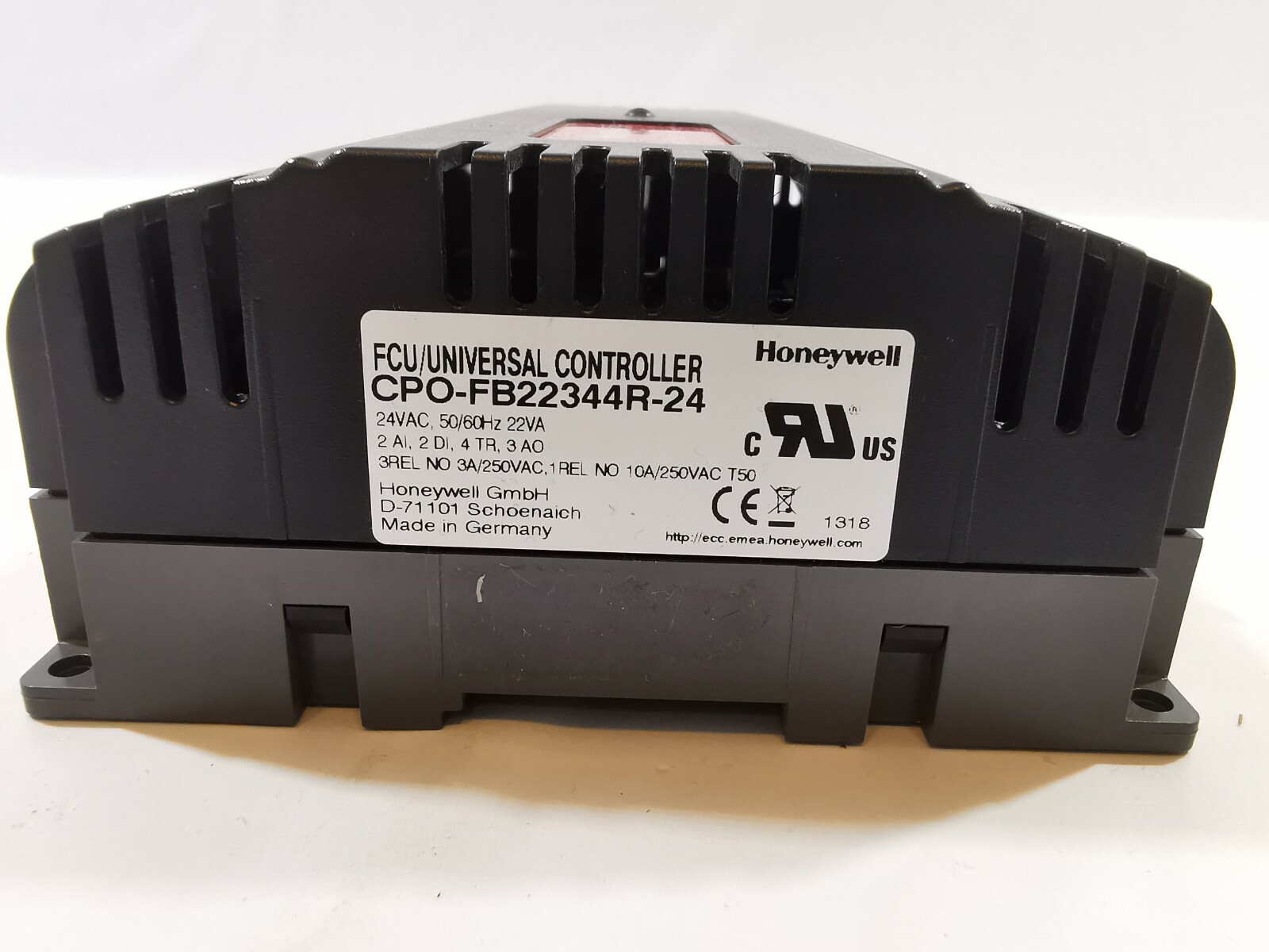 Honeywell CPO-FB22344R-24 Honeywell CPO-FB22344R-24 FCU/UNIVERSAL CONTROLLER 24VAC 50/60Hz 22VA 4