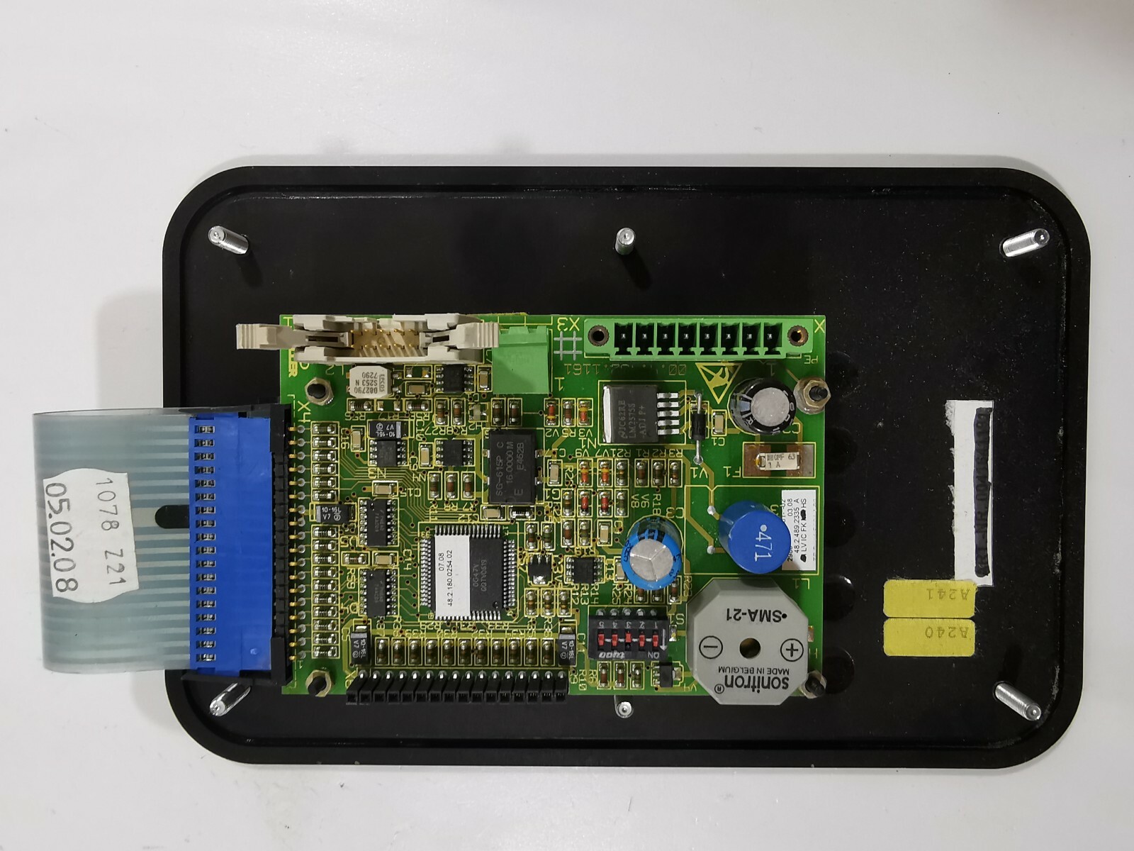 PILLER 48.2.489.2335 A PILLER Premium Power Systems 48.2.489.2335 A PANEL BOARD 2