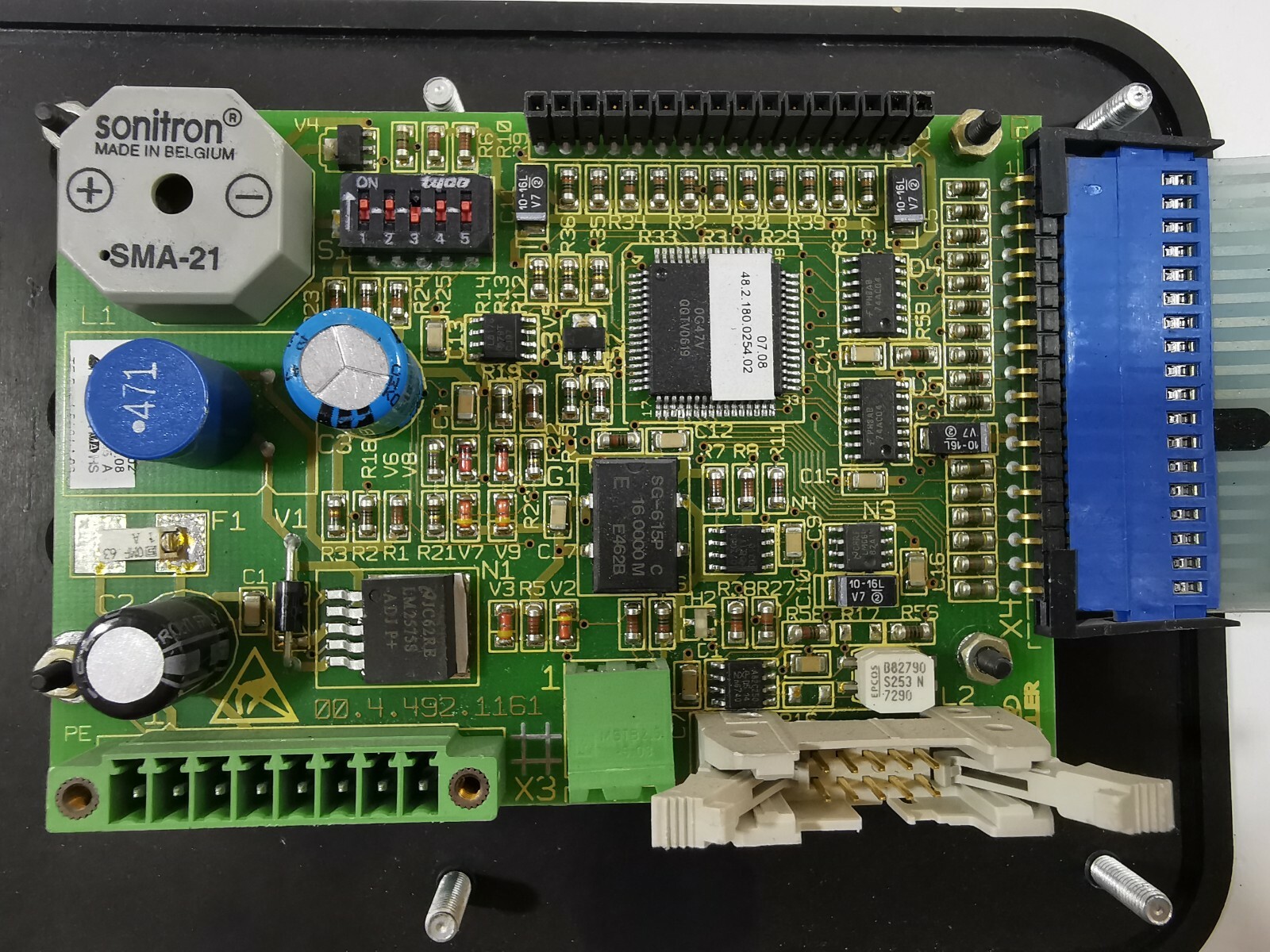 PILLER 48.2.489.2335 A PILLER Premium Power Systems 48.2.489.2335 A PANEL BOARD 3