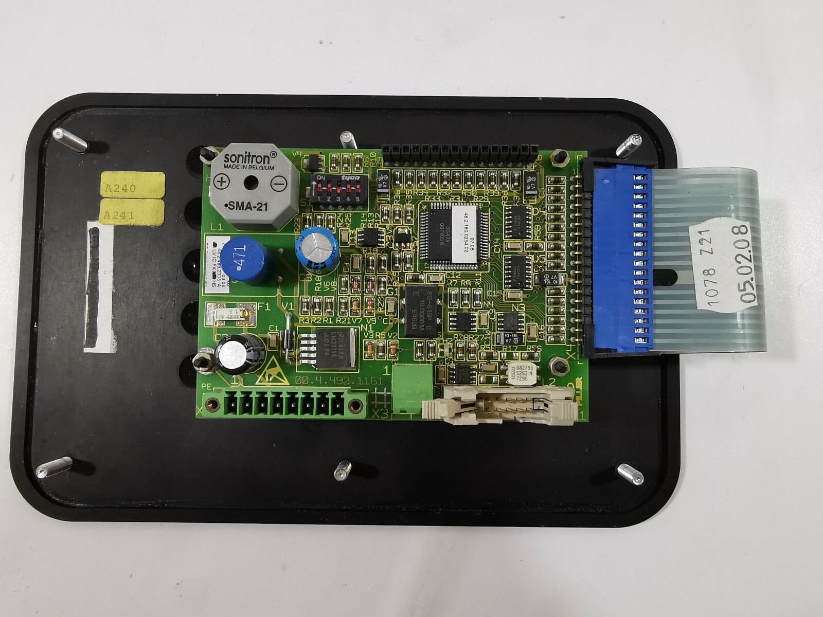 PILLER 48.2.489.2335 A PILLER Premium Power Systems 48.2.489.2335 A PANEL BOARD 6