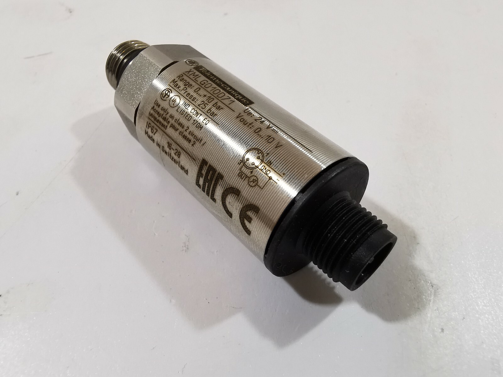 Telemecanique XMLG010D71 Telemecanique XMLG010D71 Pressure Transmitter 834224 7