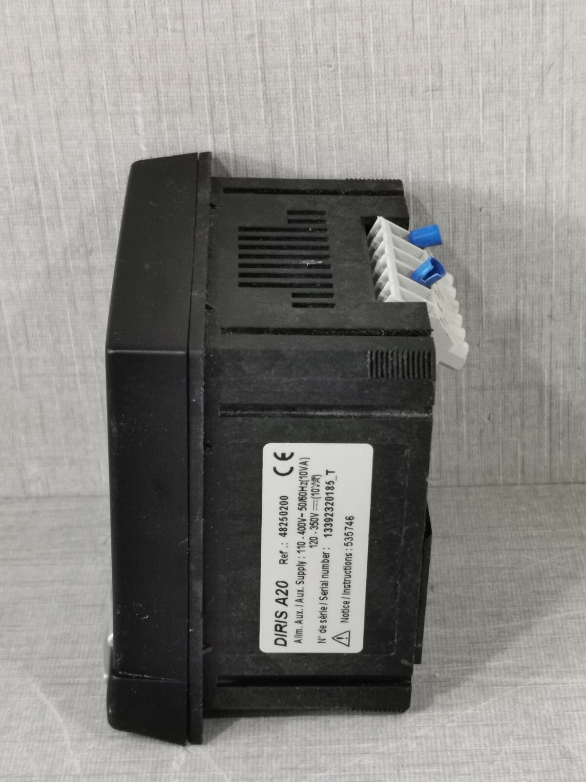 SOCOMEC DIRIS A 20 SOCOMEC DIRIS A20 POWER METER 100-400V 5