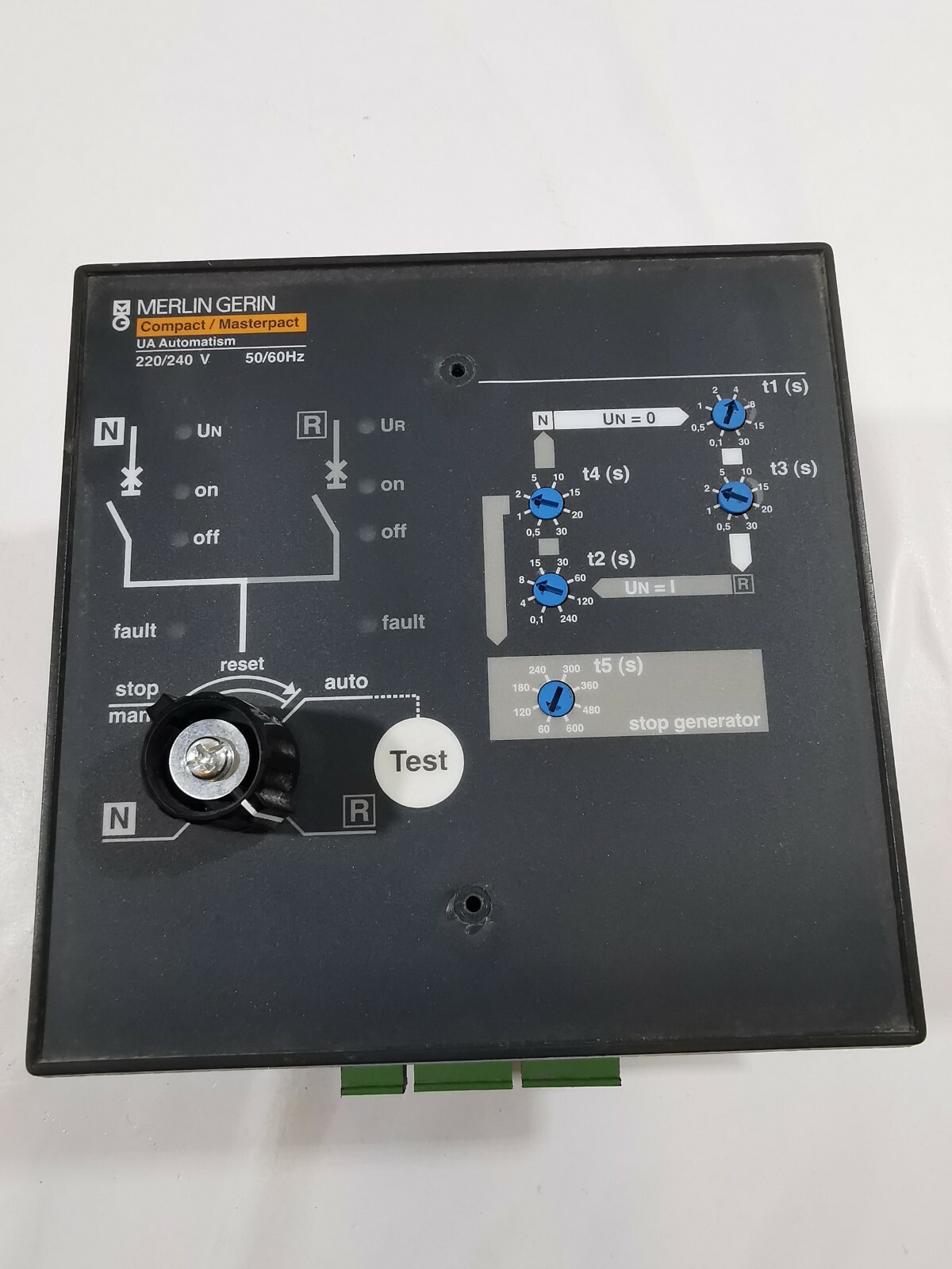 Merlin Gerin UA Controller MERLIN GERIN UA Automatism Controller 220V 50/60Hz 2