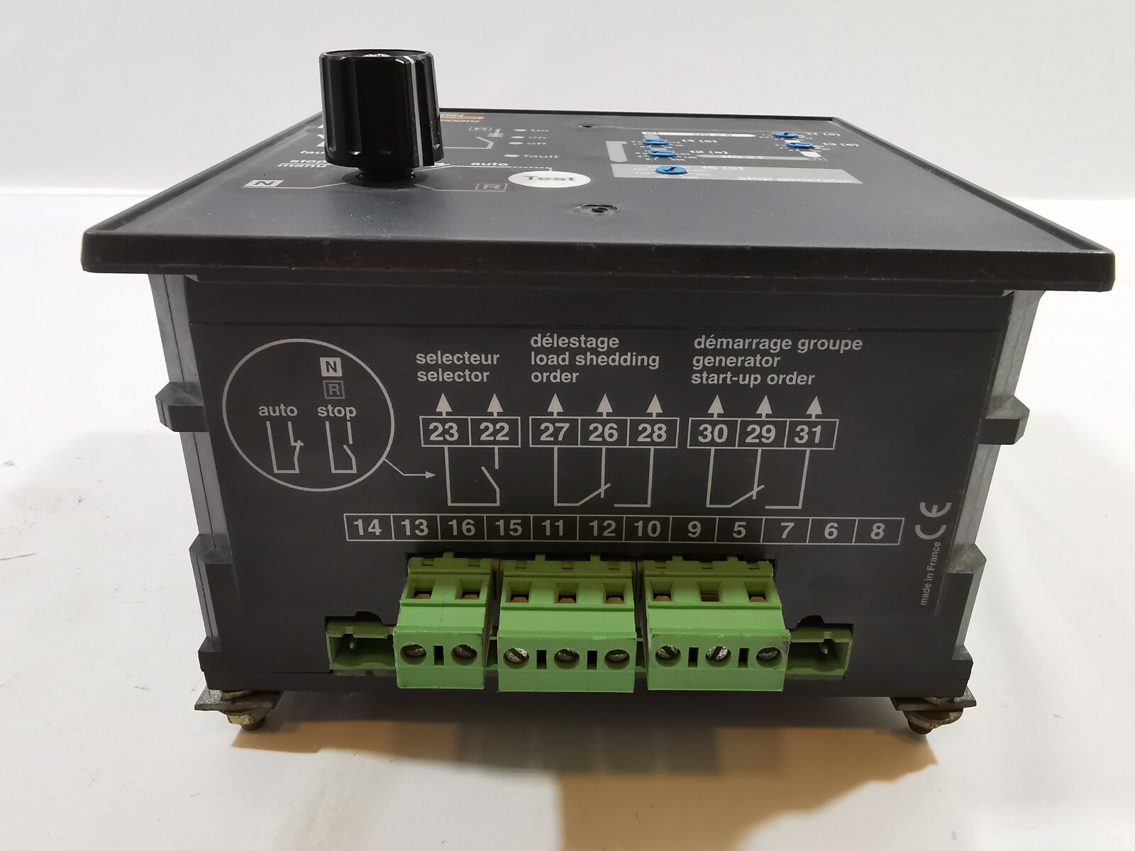 Merlin Gerin UA Controller MERLIN GERIN UA Automatism Controller 220V 50/60Hz 3