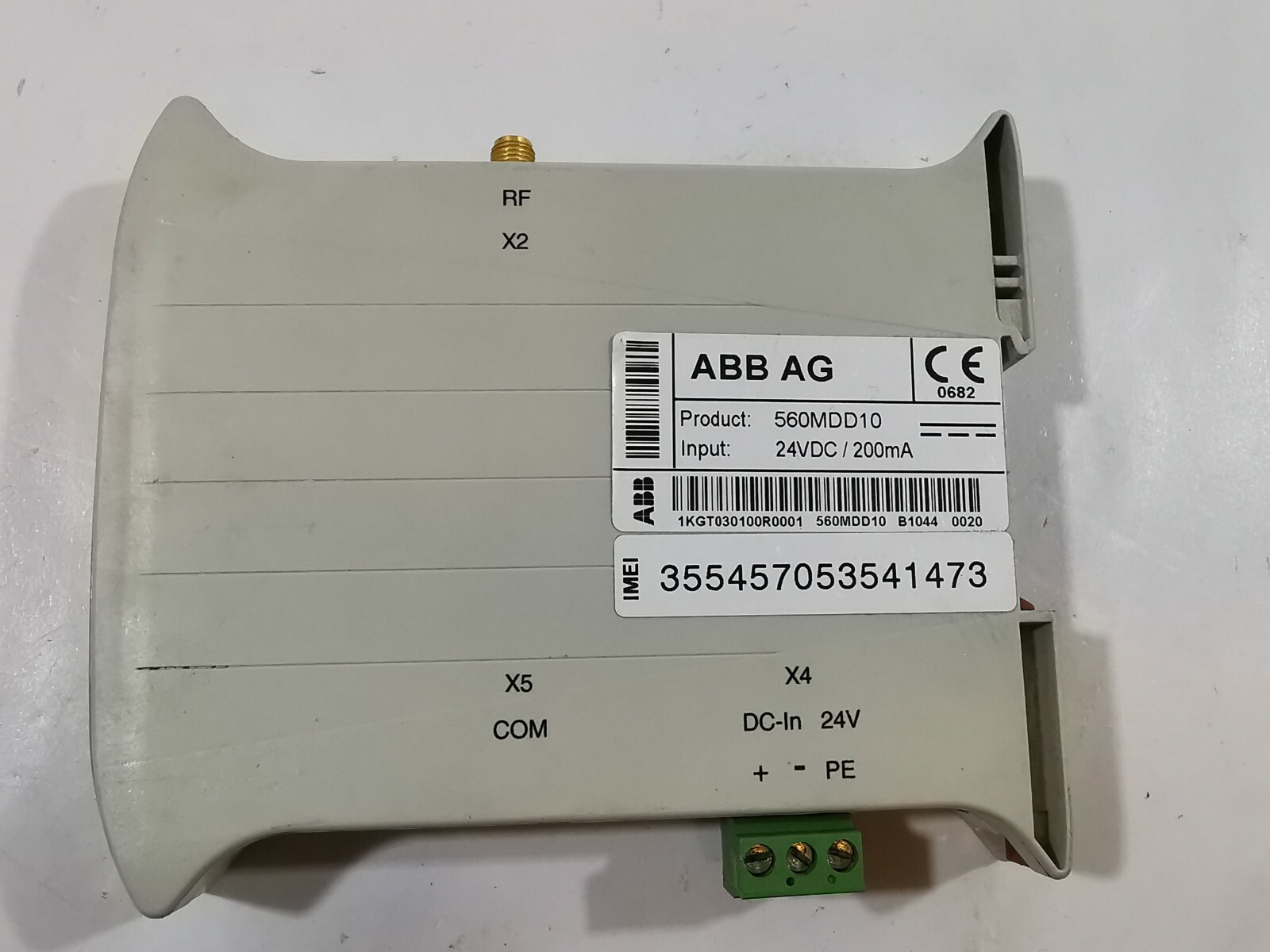 ABB 560MDD10 560MDD10 ABB AG 1KGT030100R0001 2