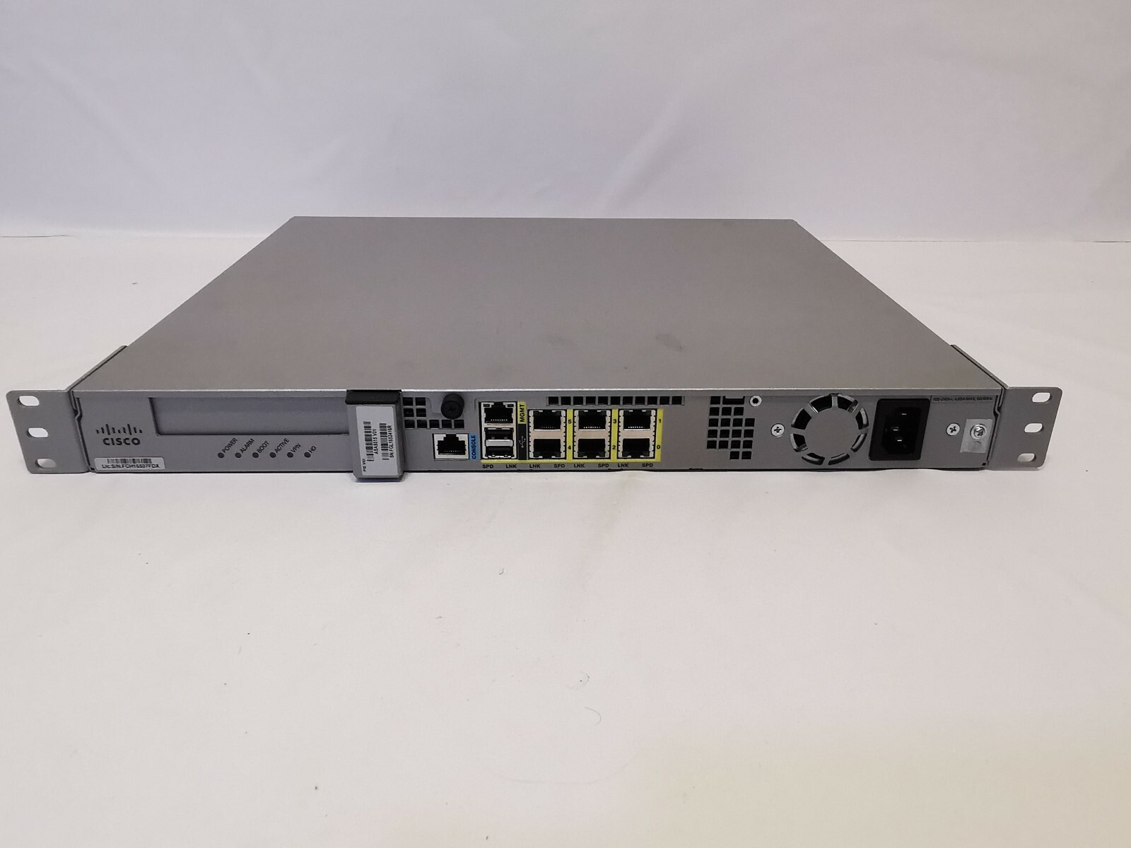 CISCO ASA 5515-X CISCO ASA 5515-X ADAPTIVE SECURITY APPLIANCE 2