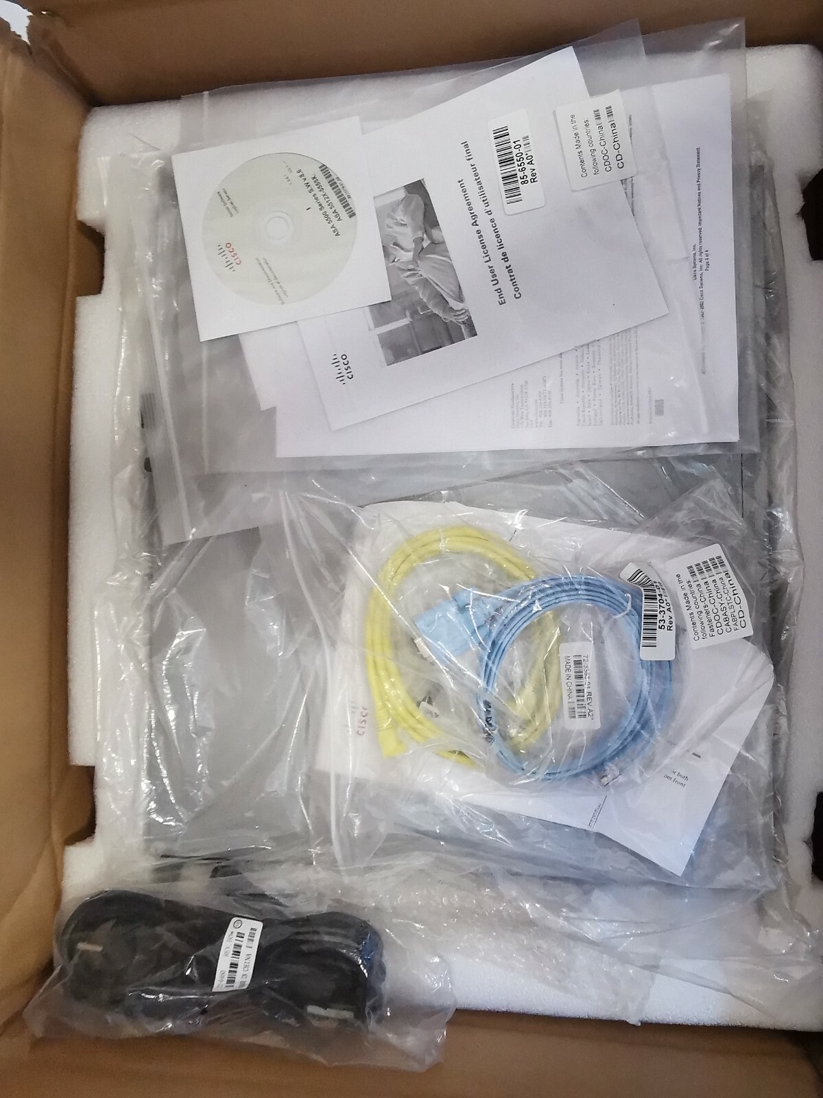 CISCO ASA 5515-X CISCO ASA 5515-X ADAPTIVE SECURITY APPLIANCE 7
