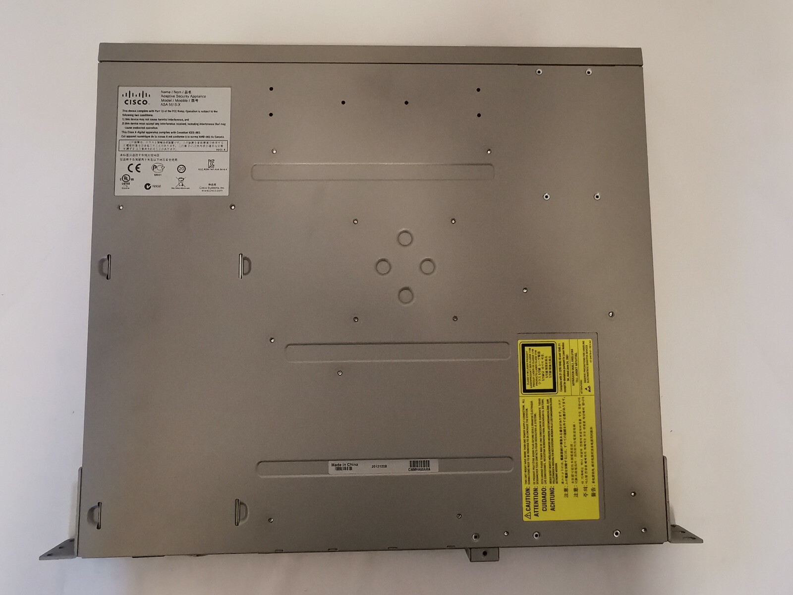 CISCO ASA 5515-X CISCO ASA 5515-X ADAPTIVE SECURITY APPLIANCE 9