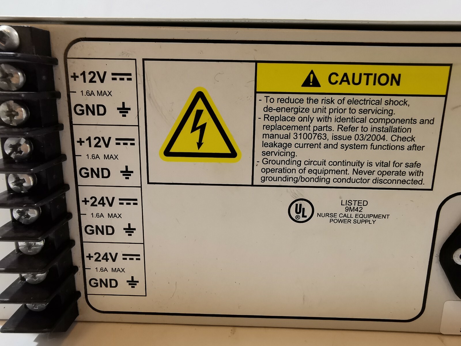 DUKANE UAM03-A-INT DUKANE UAM03-A-INT 240V/ 50Hz / 2X1A 200VA 5