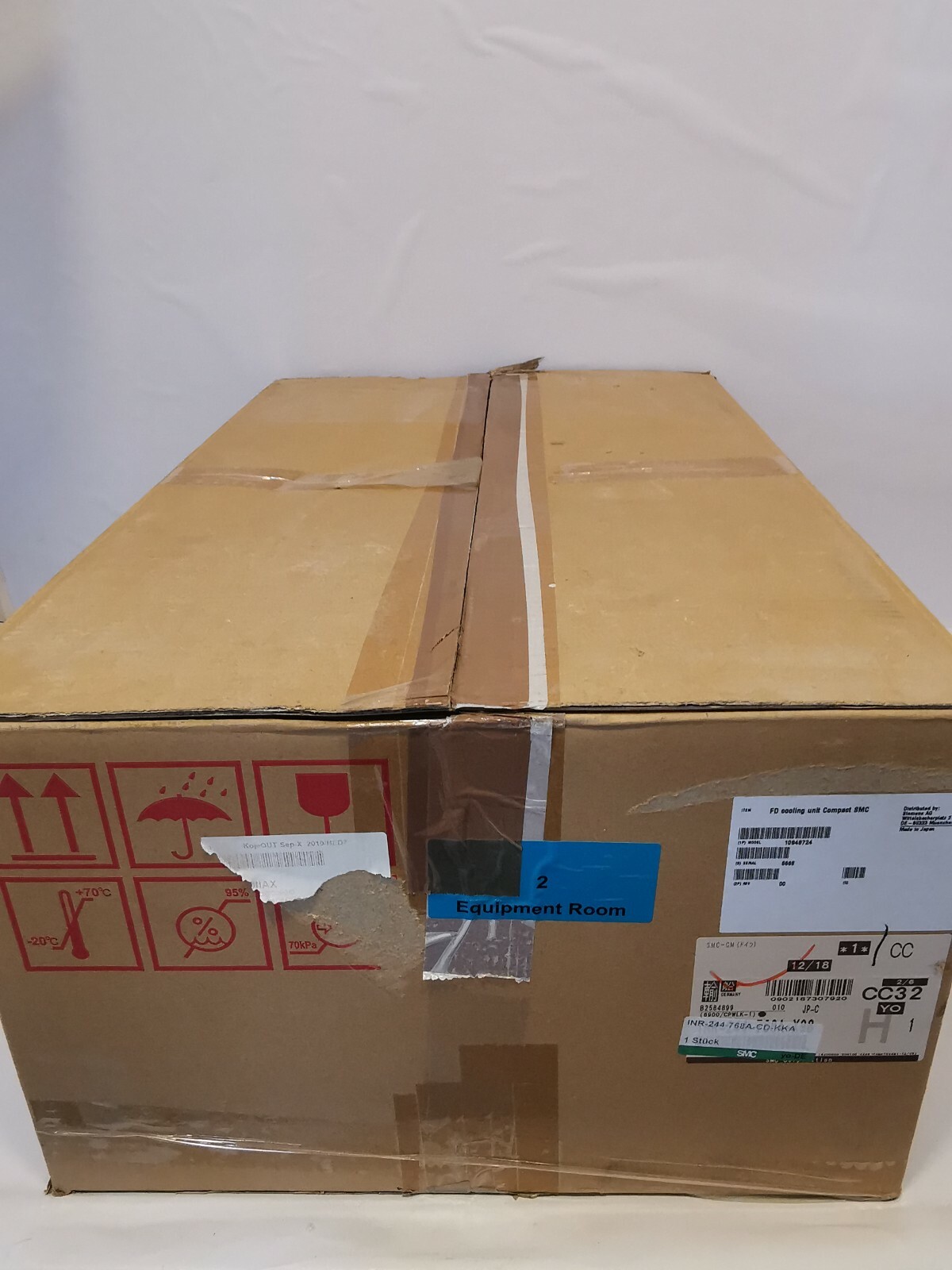 SMC INR-244-768A SMC INR-244-768A TEMPERATURE CONTROLLER 3