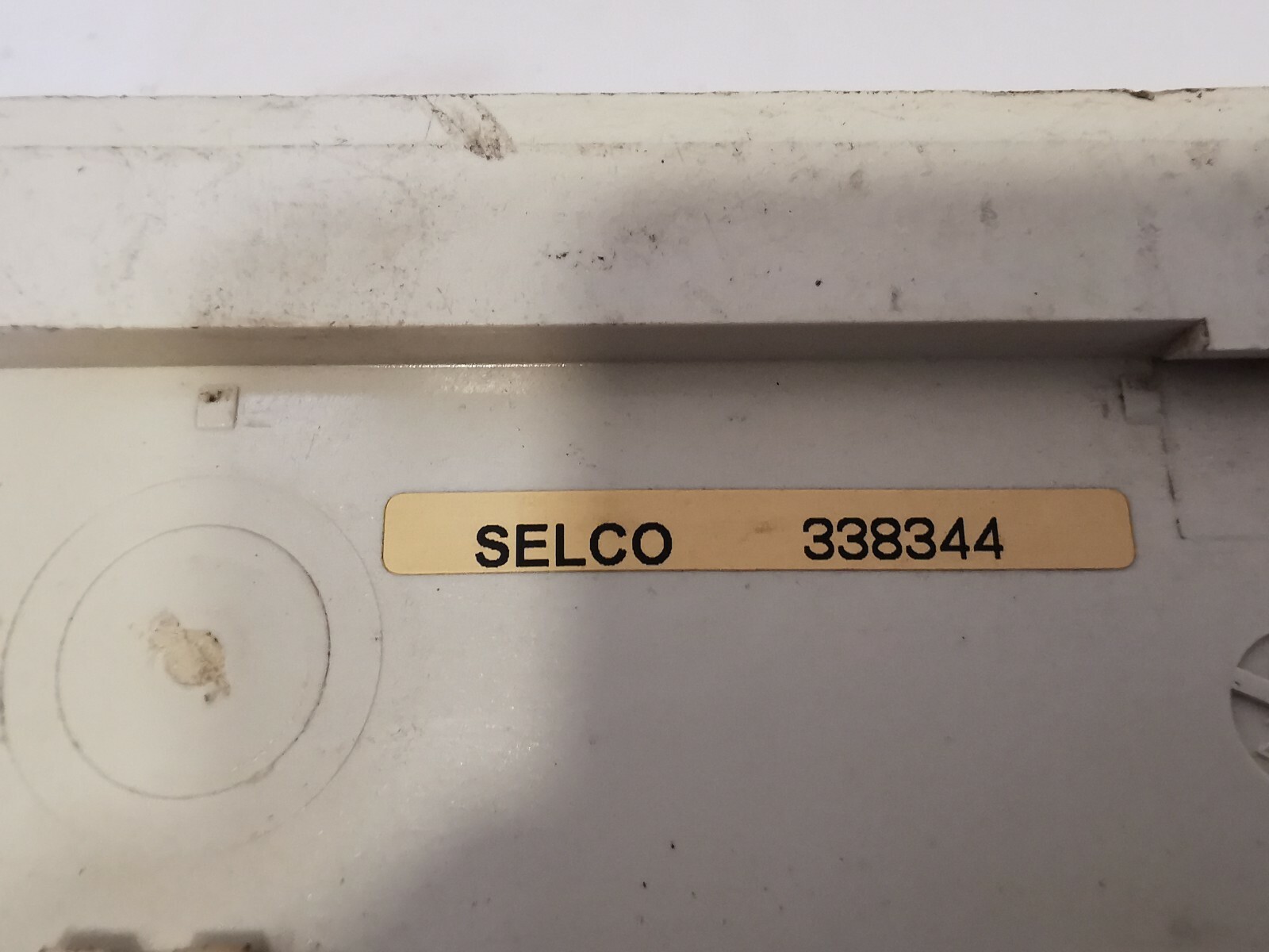 SELCO T4500-05 SELCO T4500 AUTO SYNCHRONIZER T4500-05 3